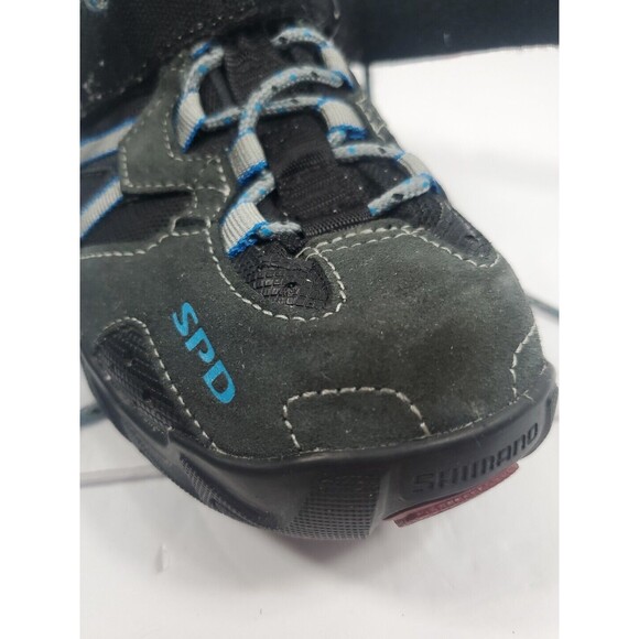 Shimano SPD SH-MT41G Size 41/7.6 Biking Cycling Cleats Shoes Clip In Pedaling - Picture 9 of 11